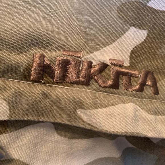 Camo jean like cargo pants - Picture 3 of 8